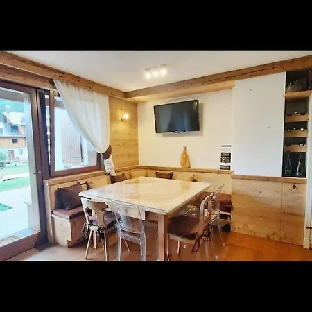 3bdrm Luxury Magic Flat Near Cortina With Garage * Villanova (Belluno)
