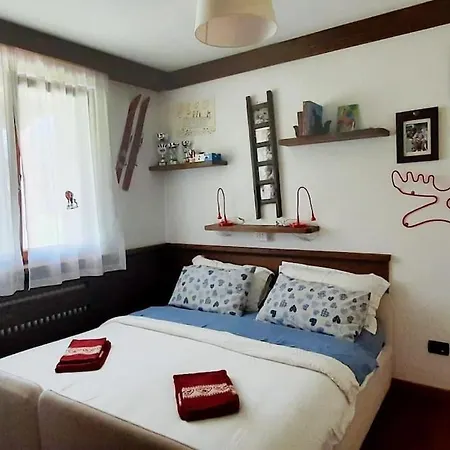 3bdrm Luxury Magic Flat Near Cortina With Garage