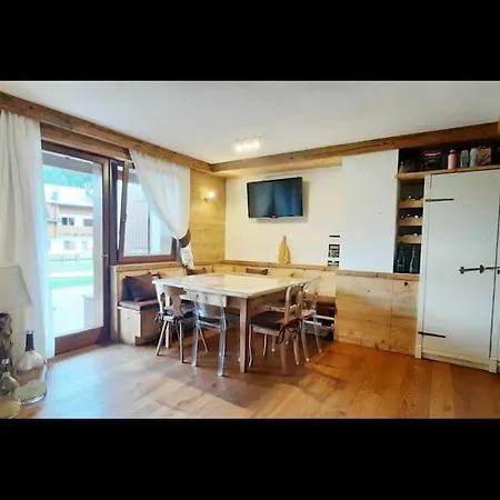 דירה 3bdrm Luxury Magic Flat Near Cortina With Garage