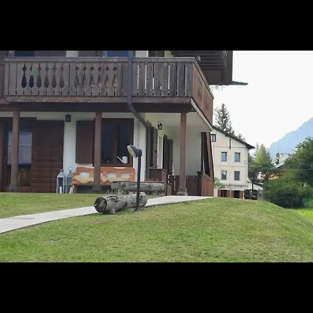 3bdrm Luxury Magic Flat Near Cortina With Garage דירה Villanova (Belluno)