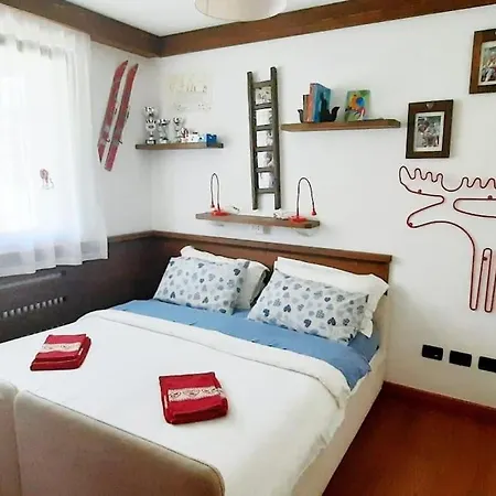 3bdrm Luxury Magic Flat Near Cortina With Garage Villanova (Belluno)